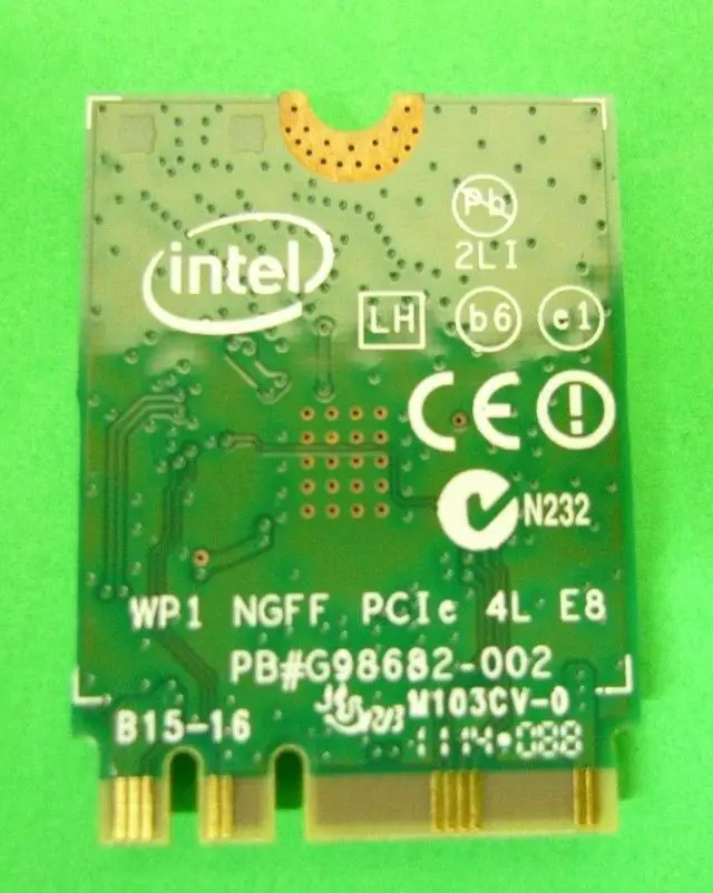 Alt view image 2 of 2 - Dell Vostro 14 3458 15 3558 Intel Dual Wifi Wireless Bluetooth 4.0 Card 28D9J
