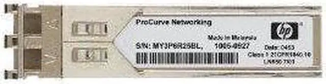Main image of HPE JD092B X130 10G SFP+ LC SR Transceiver