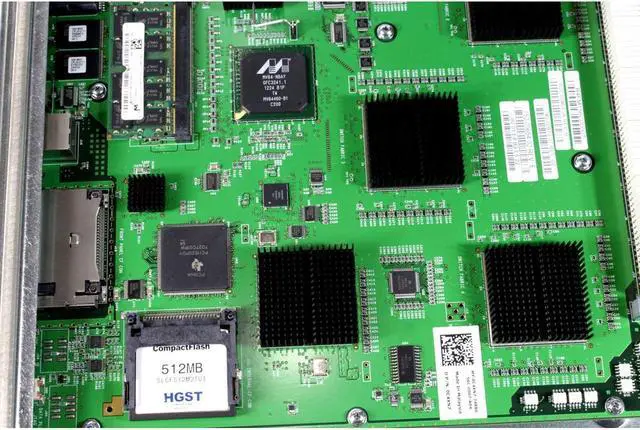 Alt view image 3 of 6 - Dell Route Processor Module 512MB Flash For Force10 C Series Switches C4XN7