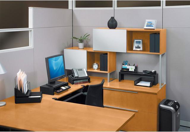 Alt view image 5 of 6 - Fellowes Designer Suites Monitor Riser - Up To 40lb - Up To 21" (8038101)