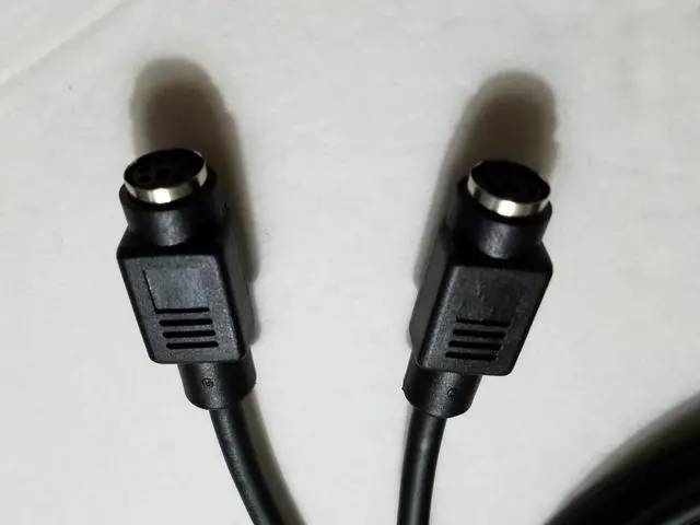 Alt view image 4 of 6 - New - Dell DC19002134I 6 Pin Mini Din Extension Cable Male to Female 6 Set.