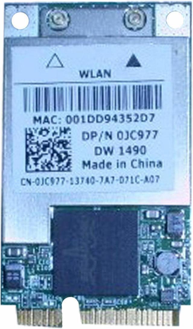 Alt view image 4 of 4 - Dell Jc977 Wireless 1490 802.11A G Mini Card Network Adapter