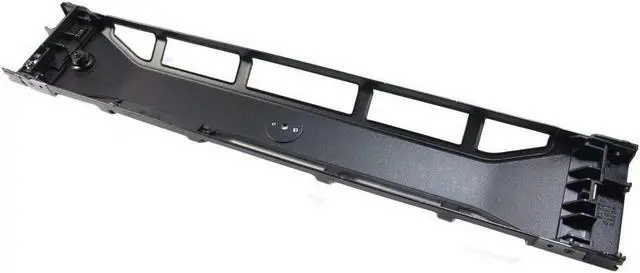 Alt view image 2 of 6 - New Dell Equallogic PS6100 2U Face Plate Front Bezel With Key K75PY 0K75PY