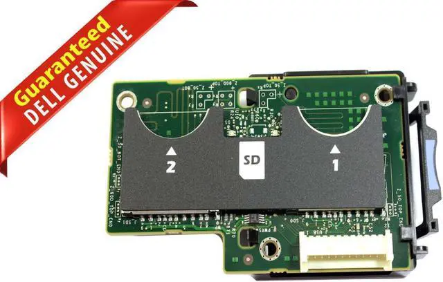 Main image of New Dell PowerEdge R715 R810 R815 R910 SD Card Reader G0NX2 0G0NX2
