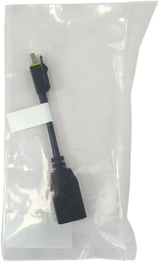 Alt view image 2 of 4 - PNY 91008582V3 Mini DIsplayPort Male to DisplayPort Female Adapter MDP M to DP F