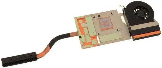 Alt view image 2 of 2 - Dell OEM Precision M6600 Assembly for ATI/AMD Graphics Card  Fan Heatsink 12DGW