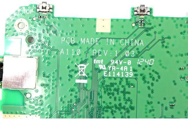 Alt view image 6 of 6 - Genuine Acer A110 w/ Tegra T30L CPU 8GB Storage Tablet Motherboard HB.70511.00L
