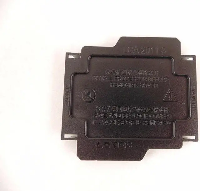 Alt view image 2 of 3 - NEW FOXCONN LGA2011-3 CPU SOCKET COVER