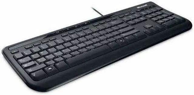 Main image of MS Desktop 600 Wired Keyboard & Mouse (PC Games)