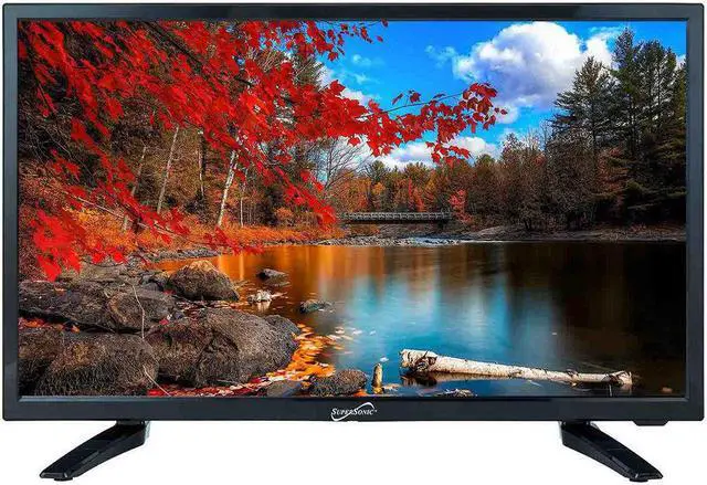 Main image of Supersonic 24-Inch 1080p LED Widescreen HDTV w/ Remote, HDMI, AC/DC Compatible