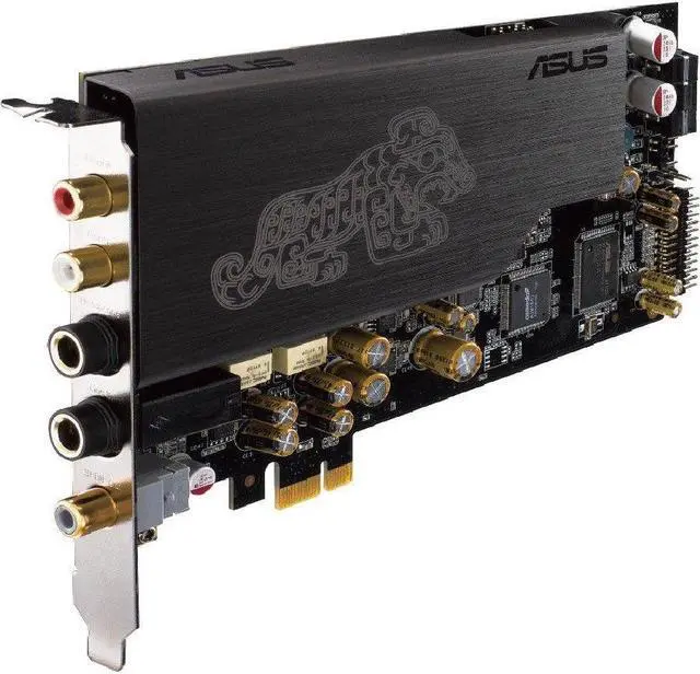 Alt view image 2 of 2 - Asus Essence Stx Ii Sound Board - Av100 - Pci Express - Internal (essencestxii)