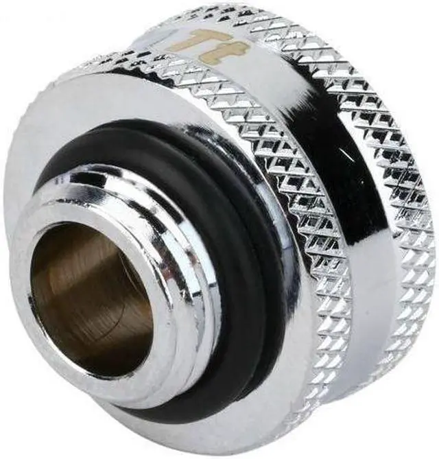 Alt view image 2 of 2 - Thermaltake CL-W045-CU00SL-A Pacific G1/4 Female to Male 10mm Extender – Chrome