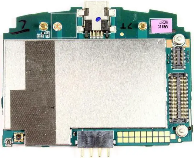 Alt view image 2 of 4 - Genuine Acer S-phone S100 Main motherboard With Shield MB.H4800.001