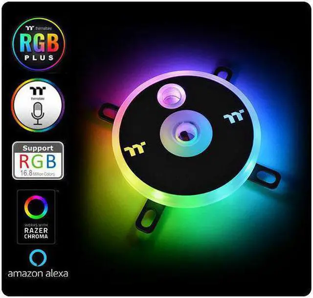 Main image of Thermaltake CL-W208-PL00TR-A Pacific W5 CPU Water Block