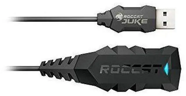 Main image of ROCCAT Juke - Virtual 7.1 Plus USB Stereo Soundcard and Headset Adapter