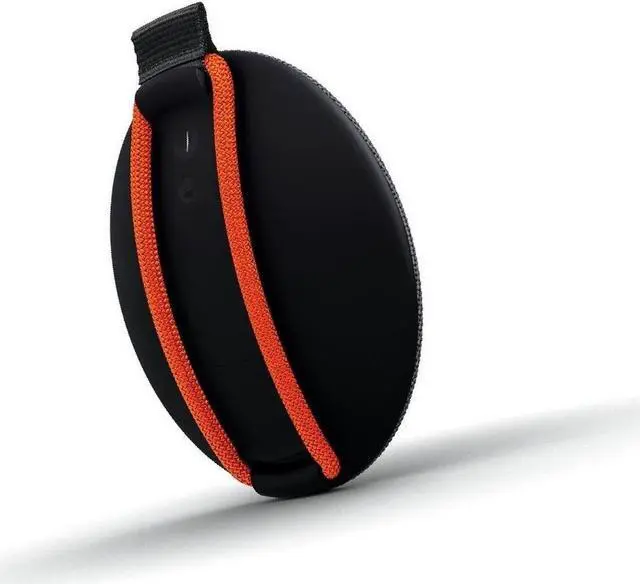Alt view image 4 of 6 - UE Roll Volcano Black Wireless Portable Bluetooth Speaker (Waterproof) Charcoal