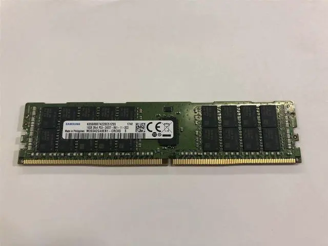 Main image of Samsung M393A2G40EB1-CRC SAMSUNG 16GB (1X16GB) 2RX4 PC4-2400T