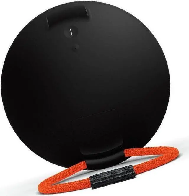 Alt view image 6 of 6 - UE Roll Volcano Black Wireless Portable Bluetooth Speaker (Waterproof) Charcoal