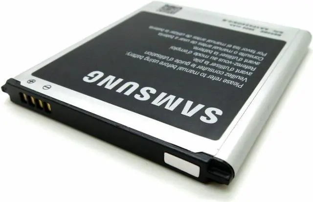 Alt view image 9 of 11 - Original OEM Samsung Galaxy S4 Replacement Battery with NFC,  i9500 i545 i337, B600BU/E, 2600mAh