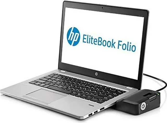 Alt view image 4 of 6 - HP Compaq Ultra Slim Docking Station G2 (D9Y32UT#ABA)