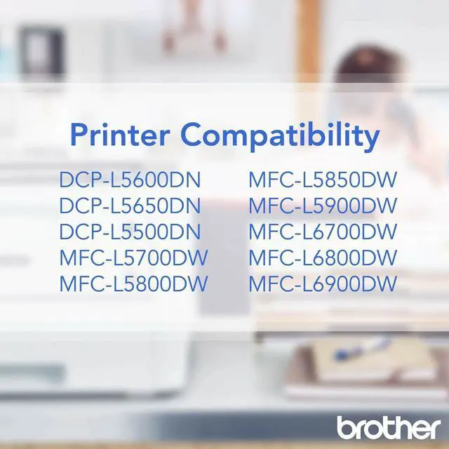 Alt view image 2 of 3 - Brother Printer TN850 High Yield Toner