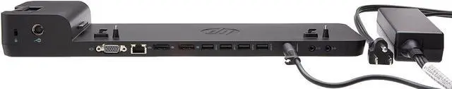 Alt view image 2 of 6 - HP Compaq Ultra Slim Docking Station G2 (D9Y32UT#ABA)