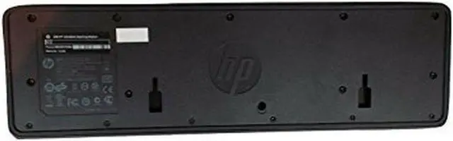 Alt view image 3 of 6 - HP Compaq Ultra Slim Docking Station G2 (D9Y32UT#ABA)