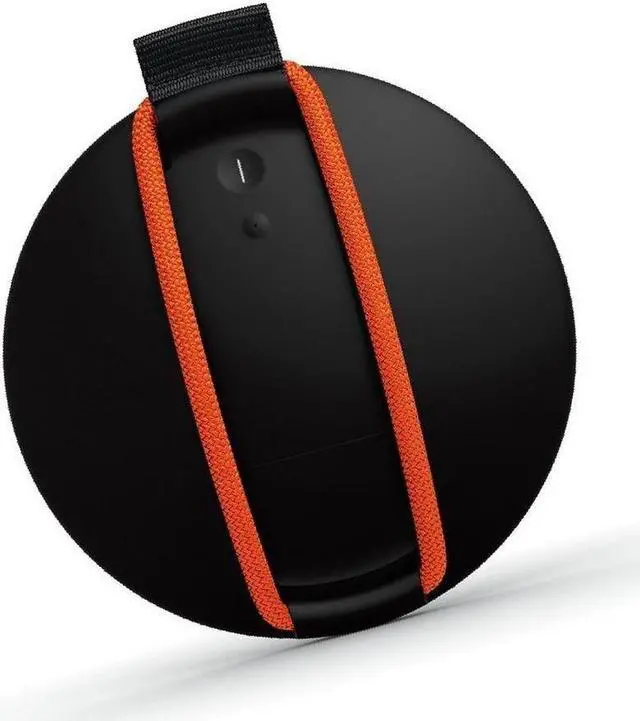 Alt view image 5 of 6 - UE Roll Volcano Black Wireless Portable Bluetooth Speaker (Waterproof) Charcoal