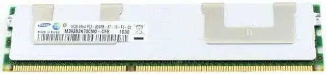 Main image of Supermicro Certified MEM-DR316L-SL02-ER10 Samsung 16GB DDR3-1066 ECC REG Memory