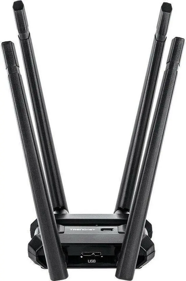 Alt view image 2 of 2 - TRENDnet TEW-809UB IEEE 802.11ac - Wi-Fi Adapter for Desktop Computer/Notebook