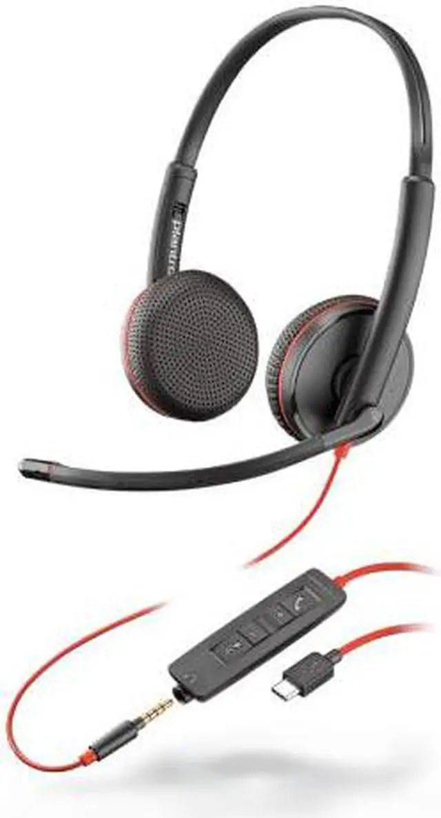 Main image of Plantronics 209751-101 BLACKWIRE 3225,C3225 USB-C