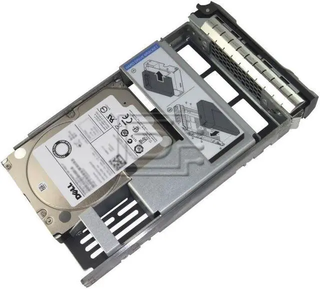 Alt view image 2 of 2 - Dell 400-ADPJ/5M5TD 600GB 3.5" 6Gbps 15K RPM HS SAS Hybrid HDD Kit F238F/Y004G