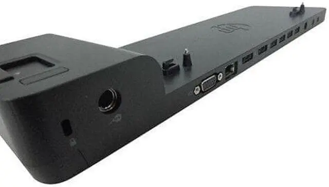 Alt view image 2 of 2 - D9Y32UT#ABA HP 2013 UltraSlim Docking Station - No Adapter
