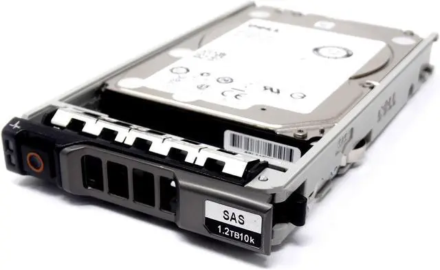 Alt view image 2 of 2 - RMCP3 Dell Enterprise 1.2TB 10K 6Gbps SAS 2.5" Hard Drive w/ Tray ST1200MM0007