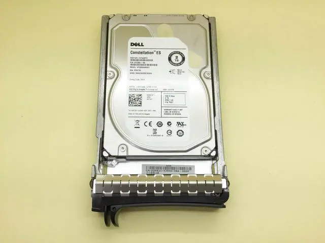 Main image of 67TMT Dell PowerEdge 2TB 7.2K 6G SAS 3.5" Hard Drive 067TMT ST2000NM0001