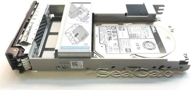 Alt view image 2 of 3 - 400-AGTN Dell 1.8TB 10K SAS 3.5" Hybrid Drive T310 T320 T410 T420 T610 T620 T710