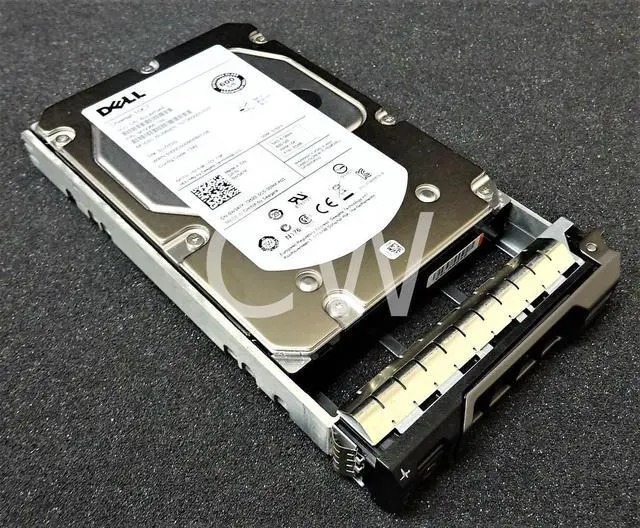 Alt view image 2 of 3 - Dell W347K 600GB 15K 6Gb/s 32MB 3.5" SAS HARD DRIVE ST3600057SS W/ Tray