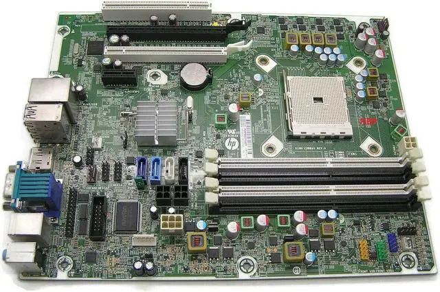 Main image of Genuine HP Compaq Pro 6305 AMD Motherboard 703596-001 703596-501 703596-601