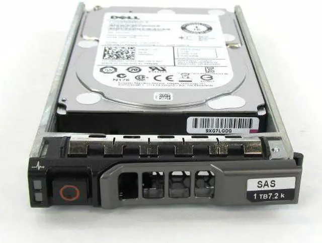 Main image of Dell 9W5WV 1TB 2.5" SAS 7200RPM 6Gbps Hard Drive