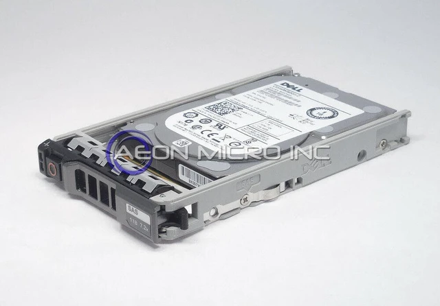 Alt view image 3 of 3 - 400-AICI DELL 2TB 7.2K SATA 2.5" 6Gb/s HDD 13G KIT FS