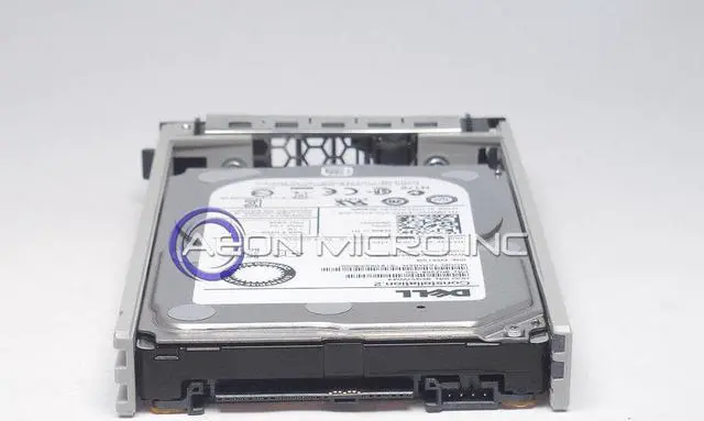 Alt view image 2 of 3 - 400-AJQB DELL 600GB 10K SAS 2.5" 12Gb/s HDD W/TRAY 8FKXC FS