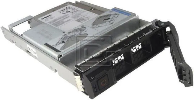 Alt view image 2 of 3 - Dell 400-ALUO / 7RNDN 1TB 3.5 12Gbps 7.2K RPM NearLine SAS HDD Hybrid Kit KG1CH