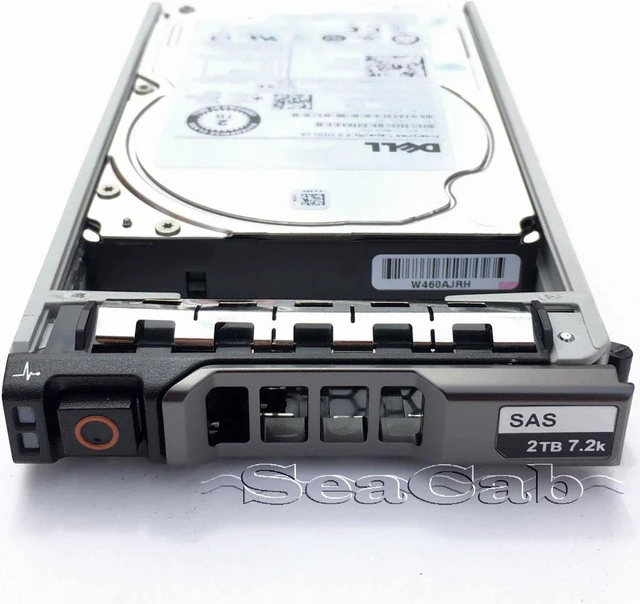 dell ssd sata 2.5 drive r430 r530 r610 r620 r630 r710... Dell 2TB 7.2K SAS 2.5" Hard Drive for PowerEdge R330 R430 R530 R630 ...