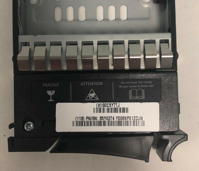 Alt view image 8 of 9 - IBM 00Y2684 900 GB Hard Drive - 2.5" Internal - SAS (6Gb/s SAS)