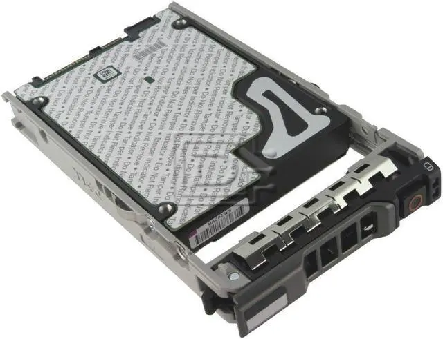 Alt view image 3 of 3 - "Dell 400-AIDY / 4DDFP 2TB 2.5"" 7.2K RPM 4Kn SAS HDD Kit 8FKXC"