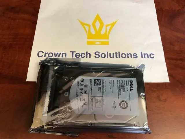 Alt view image 3 of 3 - DELL 0W347K W347K J762N ST3600057SS 600GB 6G 15K 3.5" SAS Hard Drive W/F238F