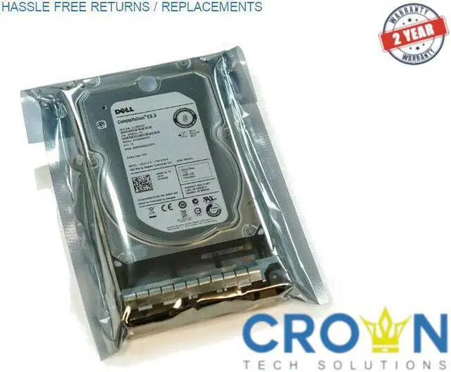 Main image of Dell 7YX58 ST600MM0006 600GB 10K 6G SAS 2.5" Hard Drive