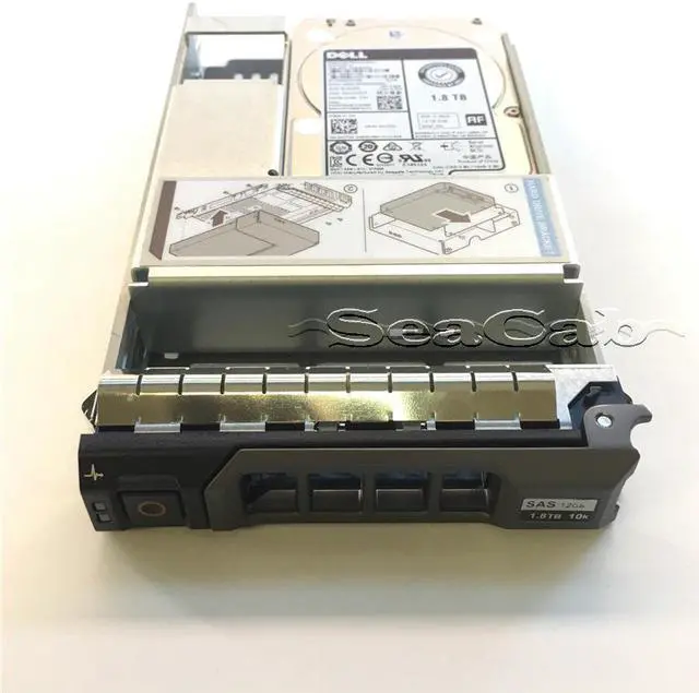 Main image of 400-AGTN Dell 1.8TB 10K SAS 3.5" Hybrid Drive T310 T320 T410 T420 T610 T620 T710