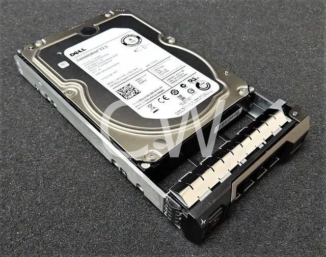 Main image of Dell 529FG 0529FG 4TB 7.2K RPM 6G 128MB 3.5" SAS Hard Drive ST4000NM0023 W/ Tray