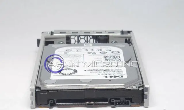 Alt view image 2 of 3 - R95FG DELL 600GB 10K SAS 2.5" 12Gb/s HDD W/TRAY 8FKXC FS
